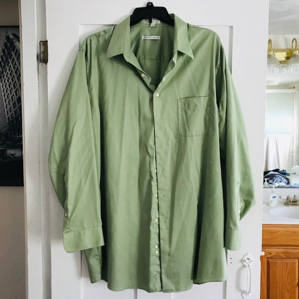 Men’s Dress Button Down Shirt